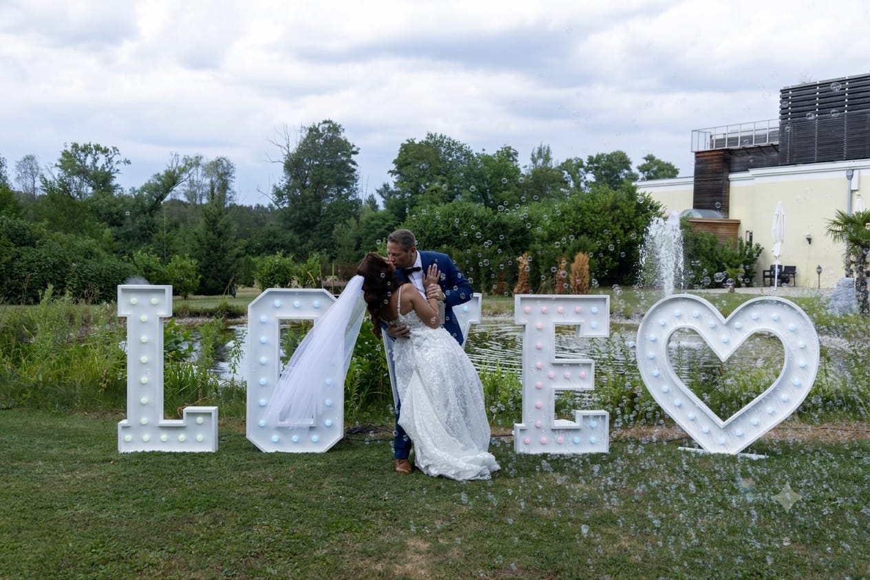 LOVE-Schild