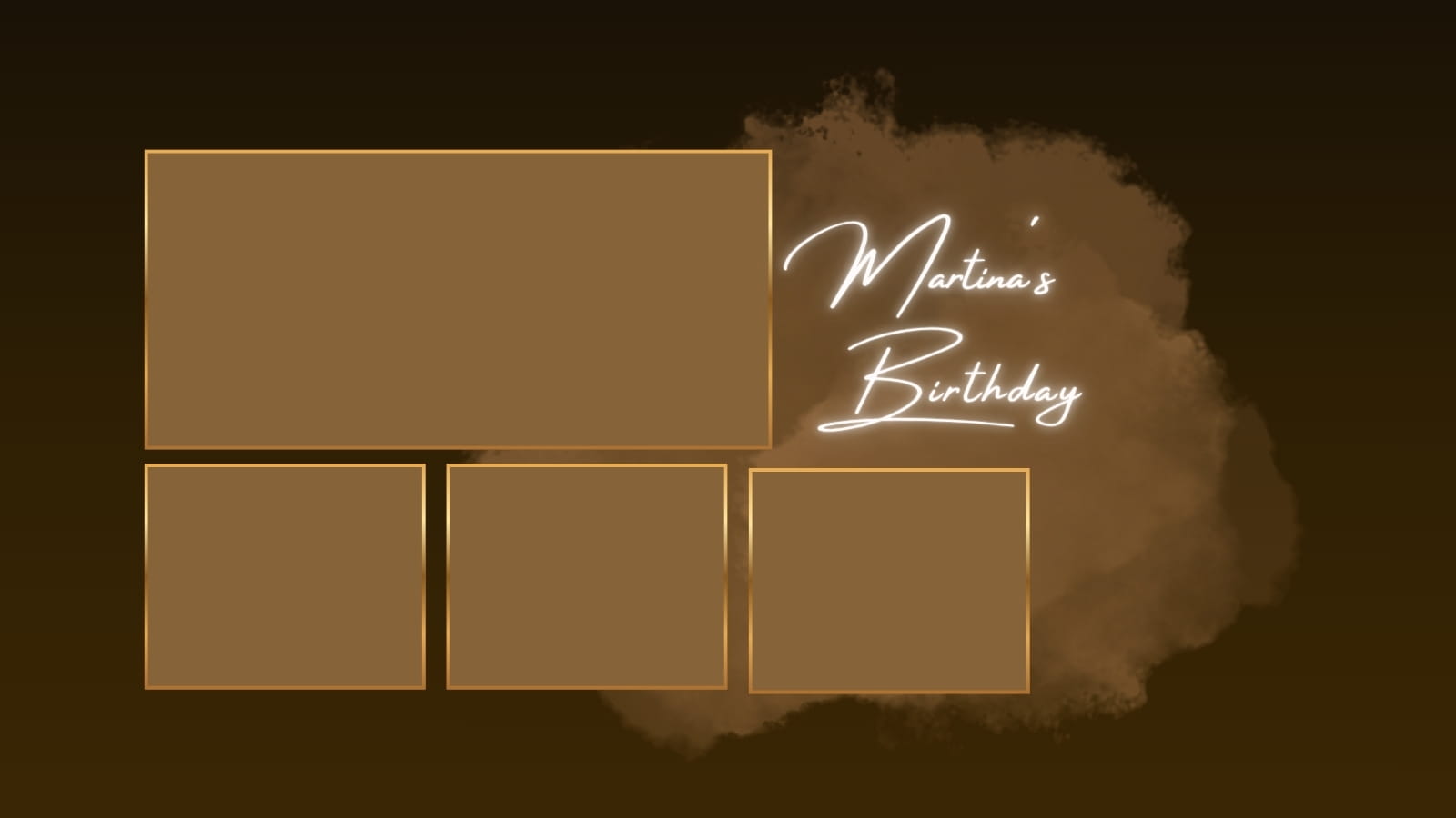 Personalisiertes Drucklayout